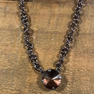 Brown Sabika Necklace